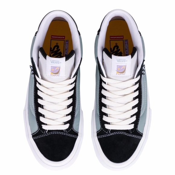 Vans X Dime Skate Mid Skool Shoe - Picture 5 of 6